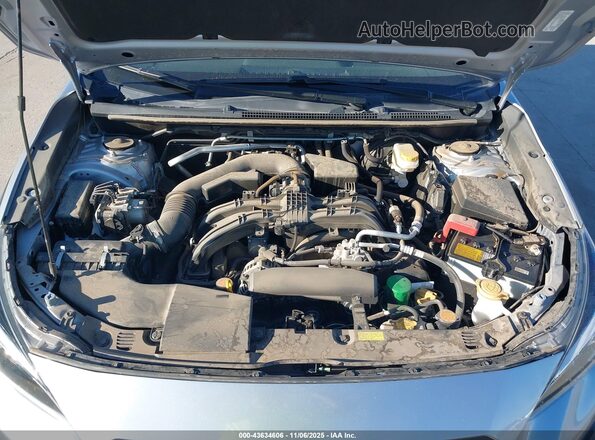JF2GTHSC6NH278276 2022 SUBARU CROSSTREK Silver Rear view