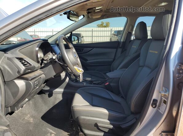 JF2GTHSC6NH281629 2022 SUBARU CROSSTREK Silver Widok wnętrza z przodu