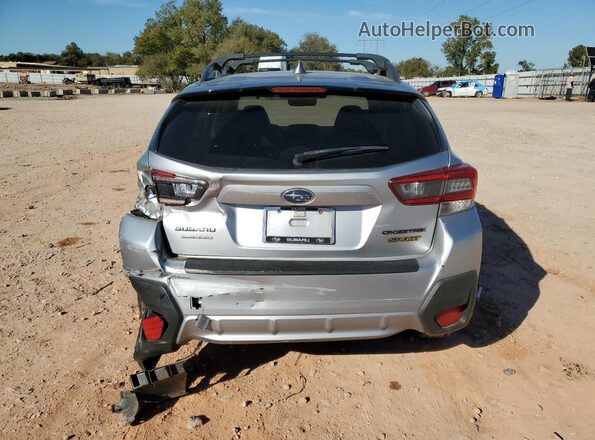 JF2GTHSC6NH281629 2022 SUBARU CROSSTREK Silver Widok z tyłu