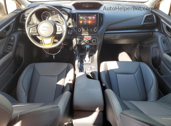 JF2GTHSC6NH281629 2022 SUBARU CROSSTREK Silver Widok deski rozdzielczej