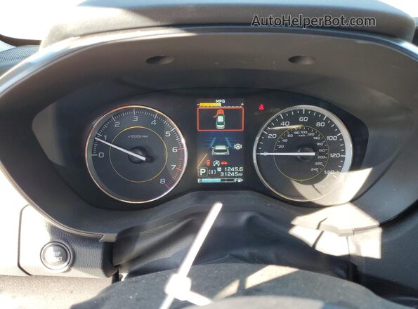 JF2GTHSC6NH281629 2022 SUBARU CROSSTREK Silver Widok zestawu wskaźników