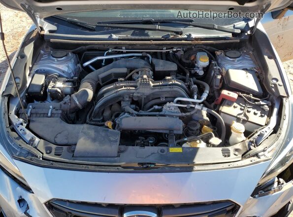 JF2GTHSC6NH281629 2022 SUBARU CROSSTREK Silver Widok komory silnika