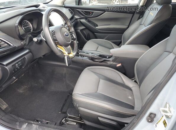 JF2GTHSC6PH242980 2023 SUBARU CROSSTREK Синий Вид салона спереди