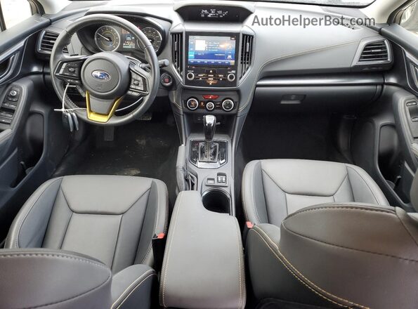 JF2GTHSC6PH242980 2023 SUBARU CROSSTREK Синий Вид панели приборов