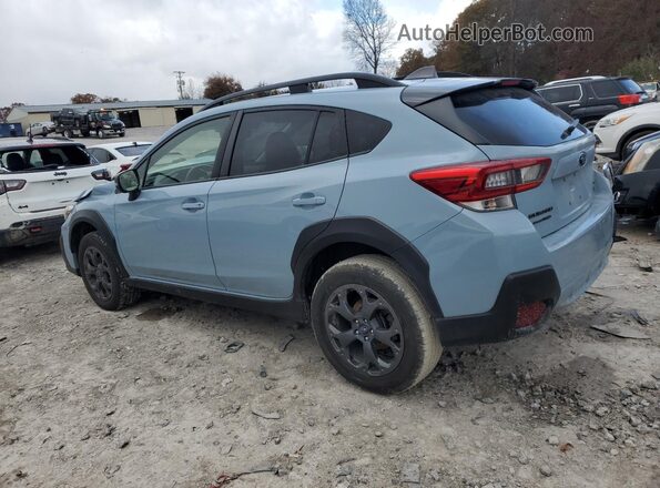 JF2GTHSC6PH242980 2023 SUBARU CROSSTREK Синий Задняя левая четверть