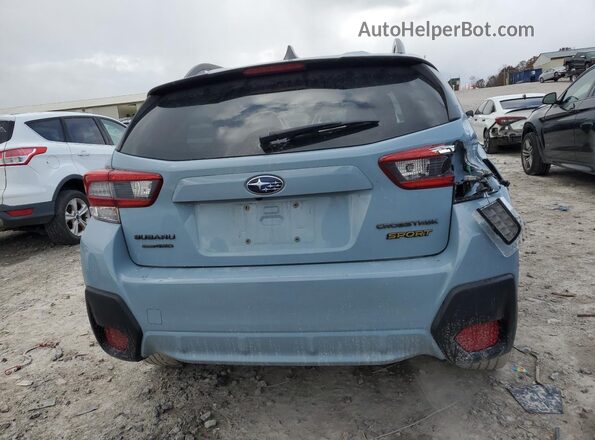 JF2GTHSC6PH242980 2023 SUBARU CROSSTREK Синий Вид сзади