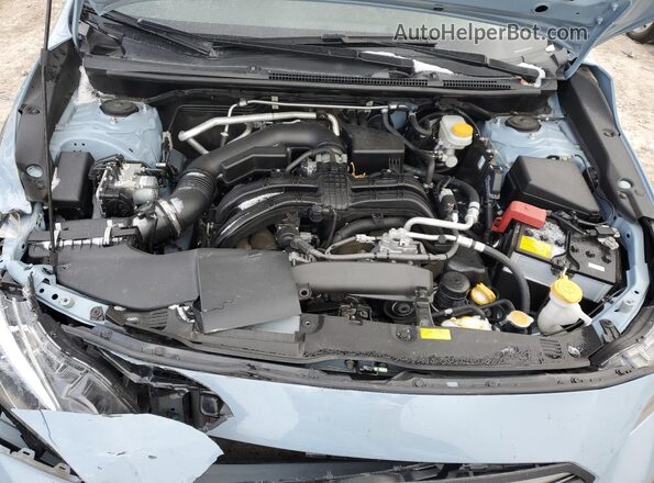 JF2GTHSC6PH242980 2023 SUBARU CROSSTREK Синий Вид задней части салона