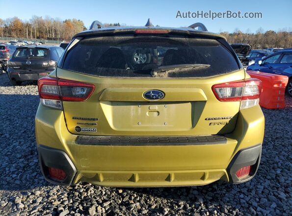 JF2GTHSC8NH272589 2022 SUBARU CROSSTREK Green უკანა ხედი