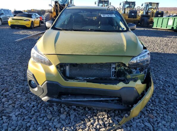 JF2GTHSC8NH272589 2022 SUBARU CROSSTREK Green წინა ხედი