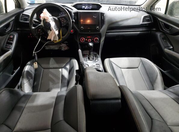 JF2GTHSC8PH224285 2023 SUBARU CROSSTREK Black Вид панелі приладів