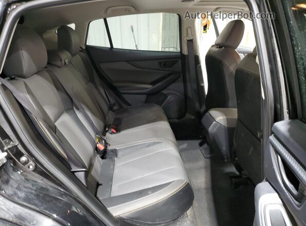 JF2GTHSC8PH224285 2023 SUBARU CROSSTREK Black Вид задніх сидінь