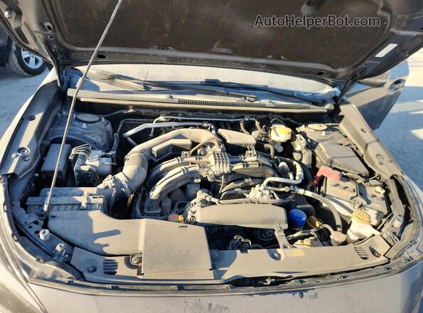 JF2GTHSC9NH206293 2022 SUBARU CROSSTREK Gray Vista del compartimento del motor