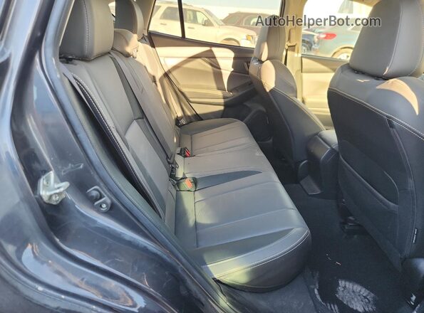 JF2GTHSC9NH206293 2022 SUBARU CROSSTREK Gray Vista interior trasera