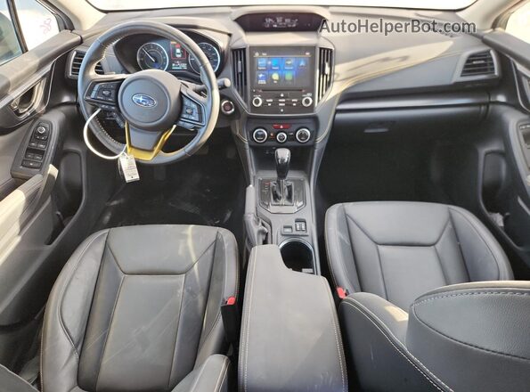 JF2GTHSC9NH206293 2022 SUBARU CROSSTREK Gray Vista del salpicadero