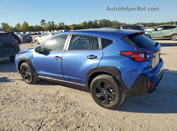 JF2GUABC1SH221094 2025 SUBARU CROSSTREK Blue Trasero izquierdo