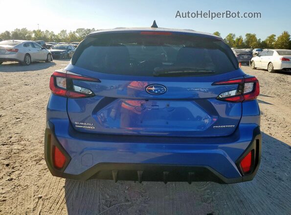 JF2GUABC1SH221094 2025 SUBARU CROSSTREK Blue Vista trasera