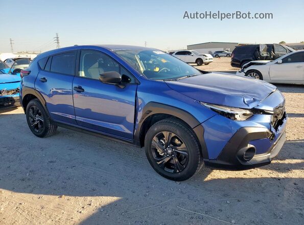 JF2GUABC1SH221094 2025 SUBARU CROSSTREK Blue Delantero derecho