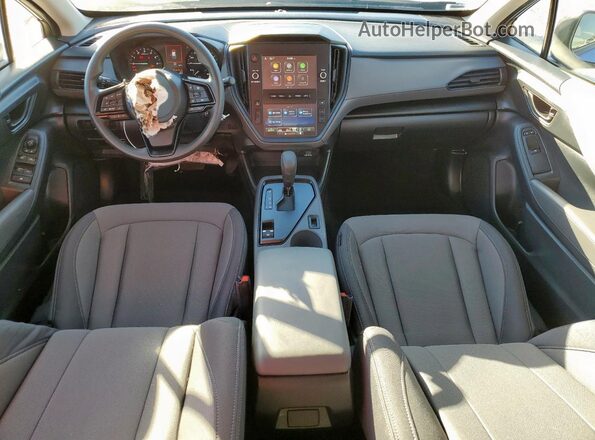 JF2GUABC1SH221094 2025 SUBARU CROSSTREK Blue Vista del salpicadero