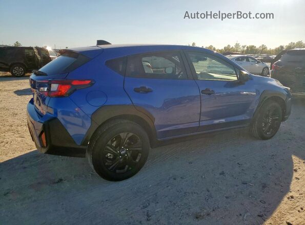 JF2GUABC1SH221094 2025 SUBARU CROSSTREK Blue Trasero derecho