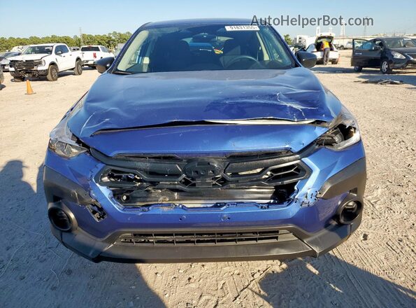 JF2GUABC1SH221094 2025 SUBARU CROSSTREK Blue Vista frontal
