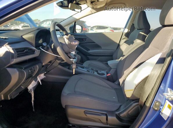 JF2GUABC1SH221094 2025 SUBARU CROSSTREK Blue Vista interior delantera