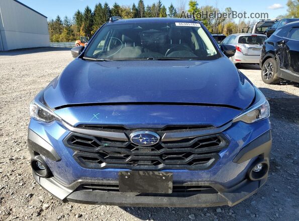 JF2GUHDC3SH288849 2025 SUBARU CROSSTREK Blue 
