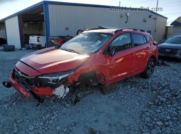 JF2GUHDC7S8232428 2025 SUBARU CROSSTREK Red 