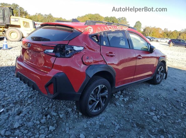 JF2GUHDC7S8232428 2025 SUBARU CROSSTREK Red 