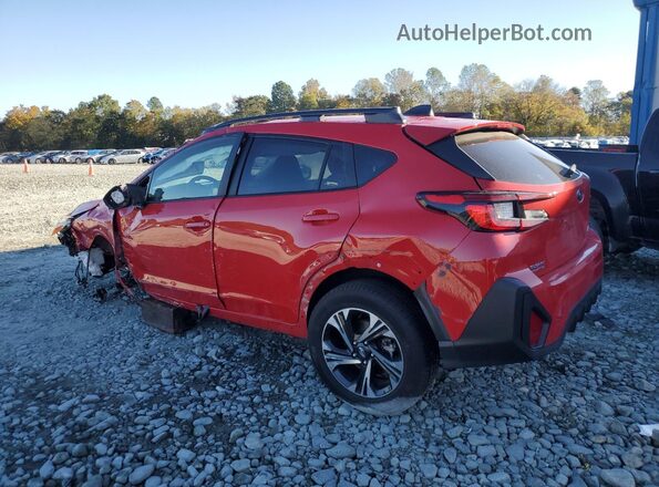 JF2GUHDC7S8232428 2025 SUBARU CROSSTREK Red Trasero izquierdo