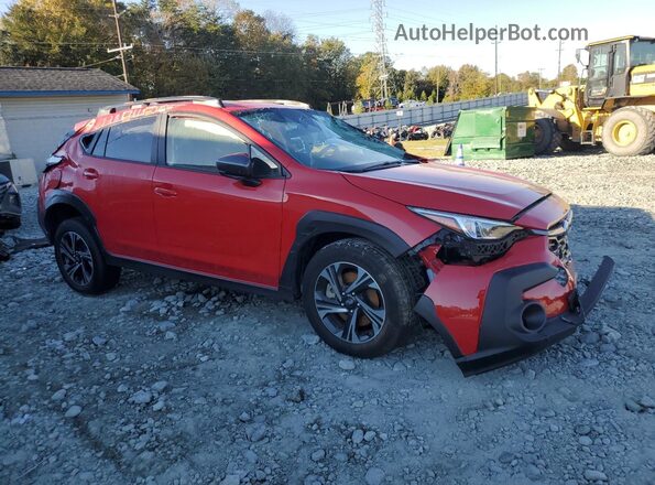JF2GUHDC7S8232428 2025 SUBARU CROSSTREK Red Delantero derecho