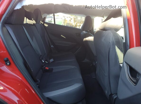 JF2GUHDC7S8232428 2025 SUBARU CROSSTREK Red Vista de los asientos traseros