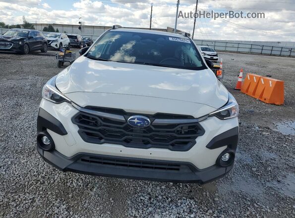 JF2GUHDC9S8220717 2025 SUBARU CROSSTREK White Вид спереду