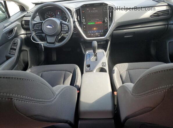 JF2GUHDC9S8220717 2025 SUBARU CROSSTREK White Вид панелі приладів