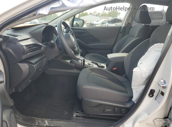 JF2GUHDC9S8220717 2025 SUBARU CROSSTREK White Вид салону спереду