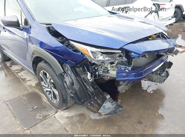 JF2GUHDCXS8254732 2025 SUBARU CROSSTREK Синий 