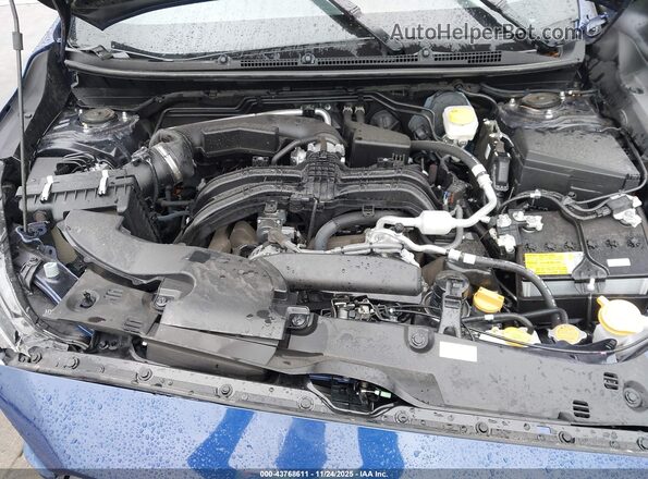JF2GUHDCXS8254732 2025 SUBARU CROSSTREK Синий Вид сзади