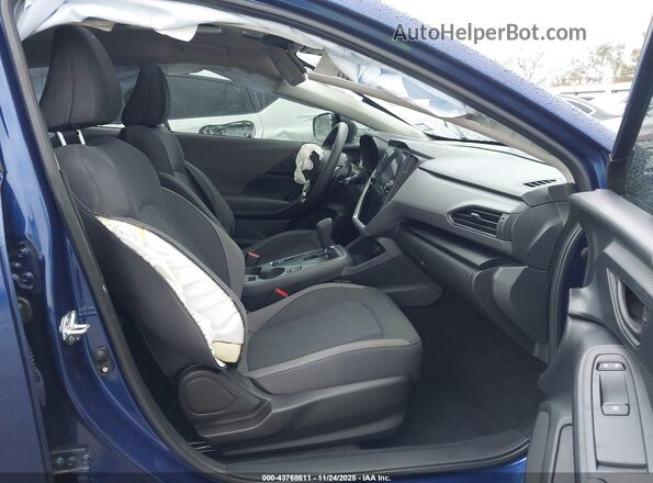JF2GUHDCXS8254732 2025 SUBARU CROSSTREK Синий Вид салона спереди