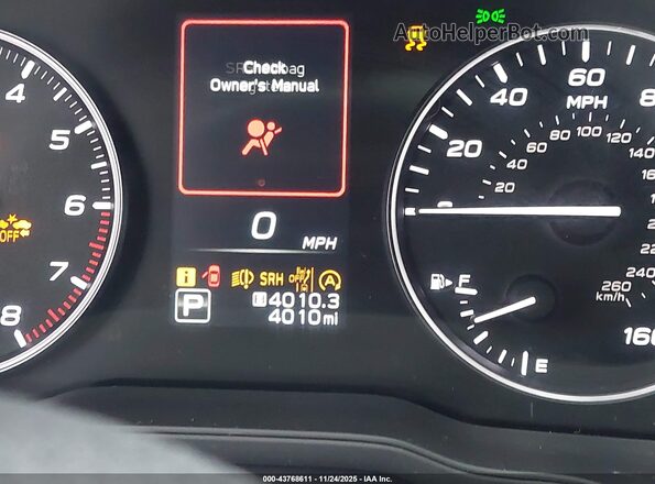 JF2GUHDCXS8254732 2025 SUBARU CROSSTREK Синий 