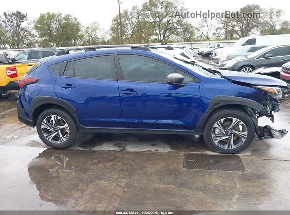 JF2GUHDCXS8254732 2025 SUBARU CROSSTREK Синий Панорамный вид салона 360°