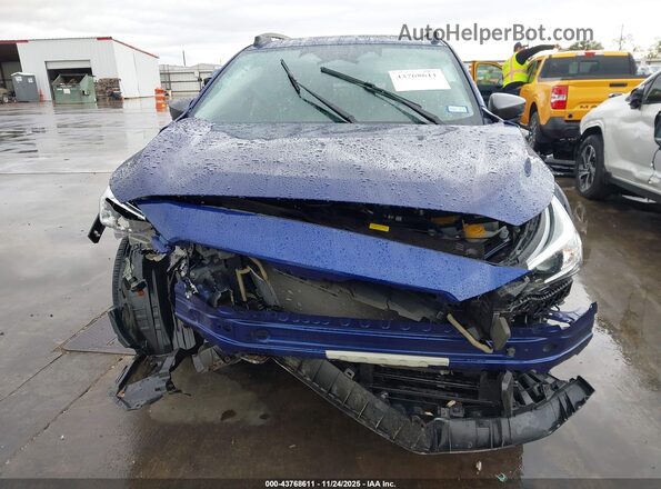 JF2GUHDCXS8254732 2025 SUBARU CROSSTREK Синий Вид задней части салона