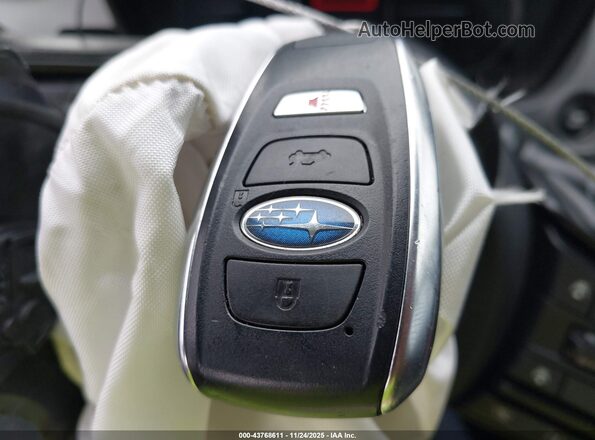 JF2GUHDCXS8254732 2025 SUBARU CROSSTREK Синий Вид панели приборов