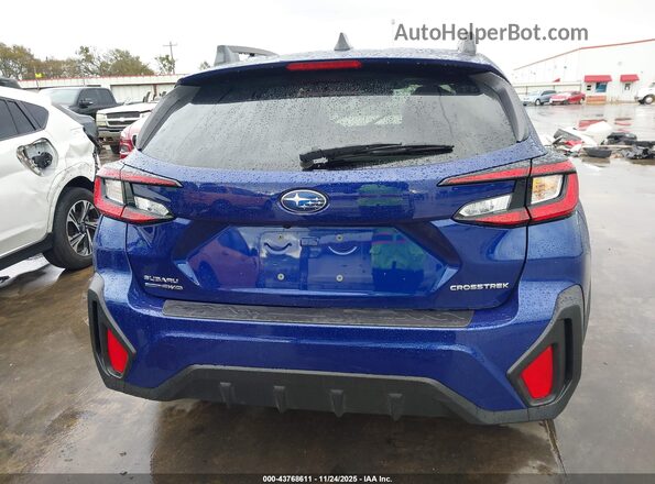 JF2GUHDCXS8254732 2025 SUBARU CROSSTREK Синий 