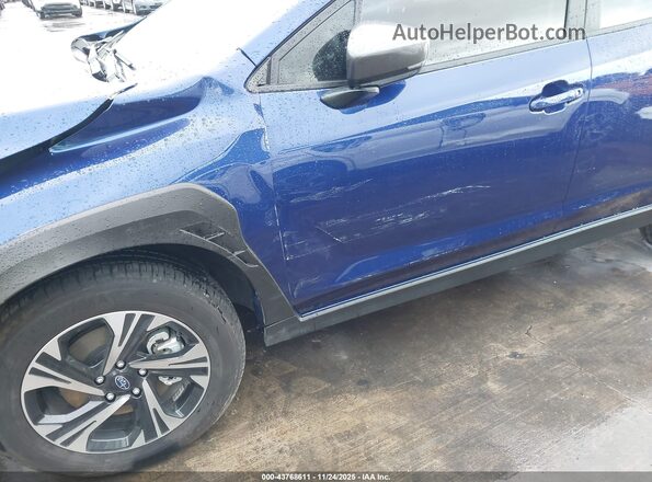 JF2GUHDCXS8254732 2025 SUBARU CROSSTREK Синий 