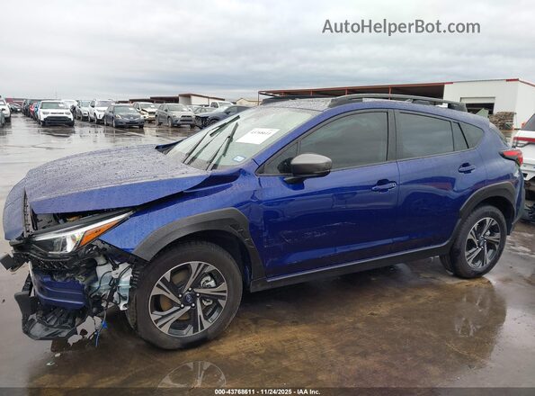 JF2GUHDCXS8254732 2025 SUBARU CROSSTREK Синий 