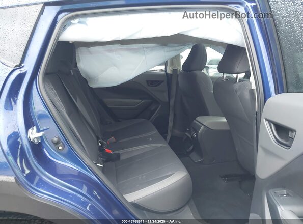 JF2GUHDCXS8254732 2025 SUBARU CROSSTREK Синий Вид наклейки с VIN-кодом