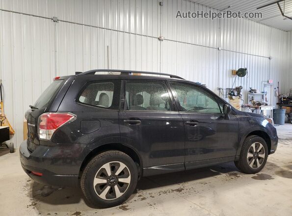 JF2SJABC1JH449825 2018 SUBARU FORESTER 2.5 Gray უკანა მარჯვენა