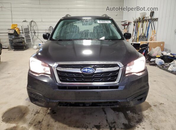 JF2SJABC1JH449825 2018 SUBARU FORESTER 2.5 Gray წინა ხედი
