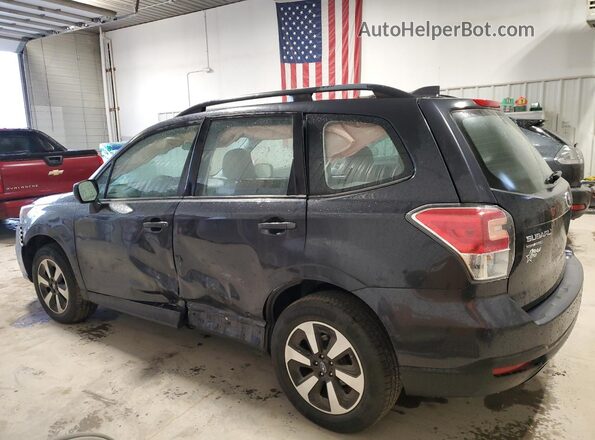 JF2SJABC1JH449825 2018 SUBARU FORESTER 2.5 Gray უკანა მარცხენა