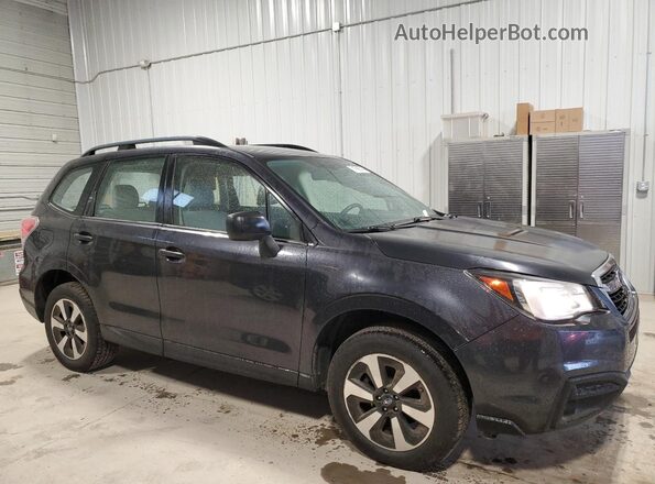 JF2SJABC1JH449825 2018 SUBARU FORESTER 2.5 Gray წინა მარჯვენა