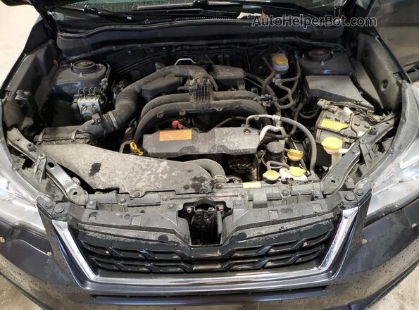 JF2SJABC1JH449825 2018 SUBARU FORESTER 2.5 Gray ძრავის განყოფილების ხედი